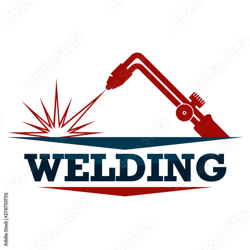 Welding machine symbol for welder design