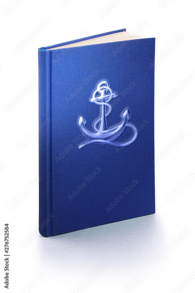 book of marine - clipping path book of marine - clipping path