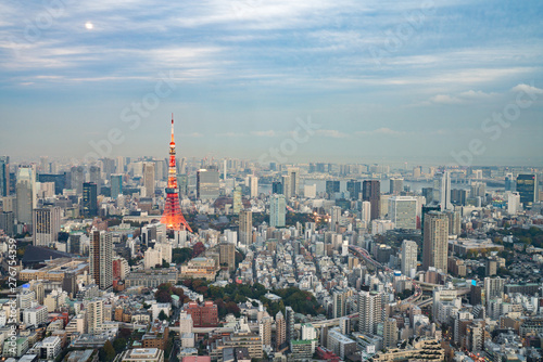 Tokyo Tower  Japan - communication and observation tower. It was the tallest artificial structure in Japan until 2010 when the new Tokyo Skytree became the tallest building of Japan.