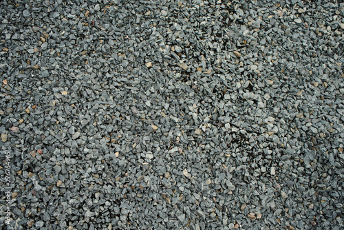 Stone used in road construction