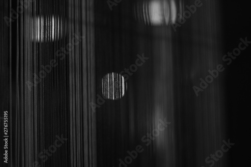 black and white background