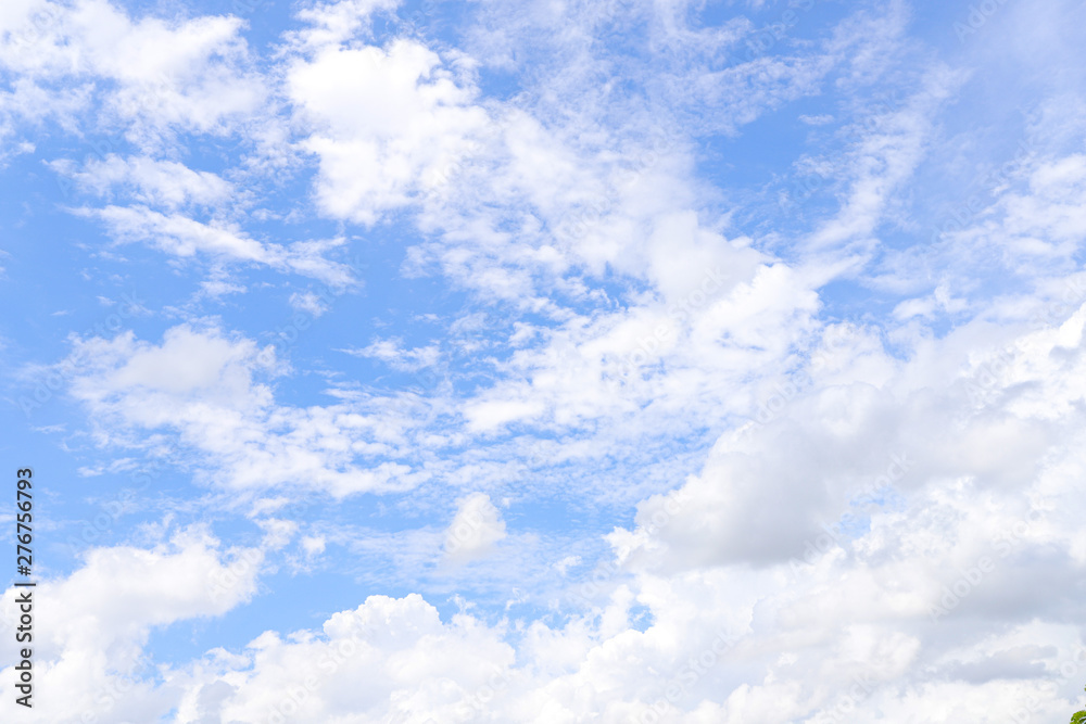 Fototapeta premium blue sky with clouds