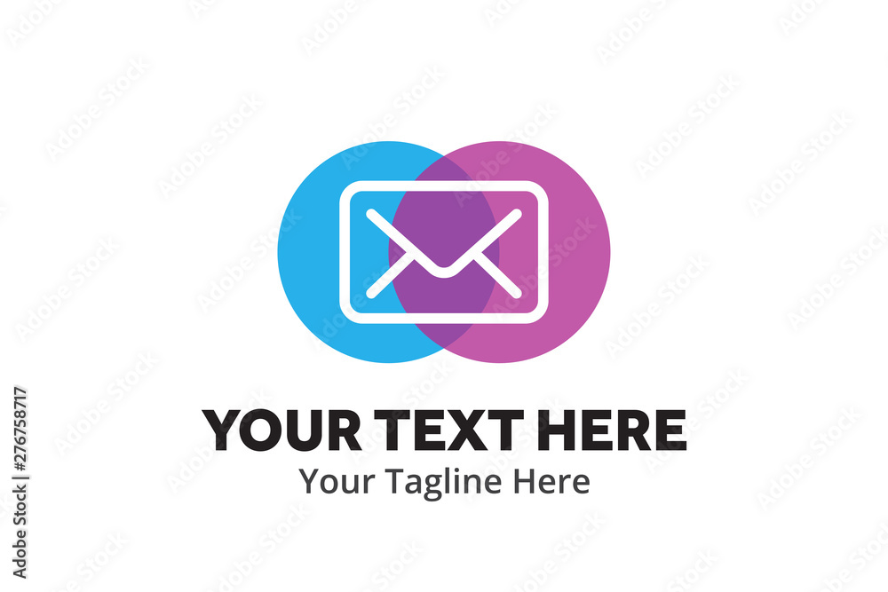 unique email message simple logo creative design in flat style with color . email message logo creative design for apps and identity business unique email message simple logo creative design in flat style with color . email message logo creative design for apps and identity business