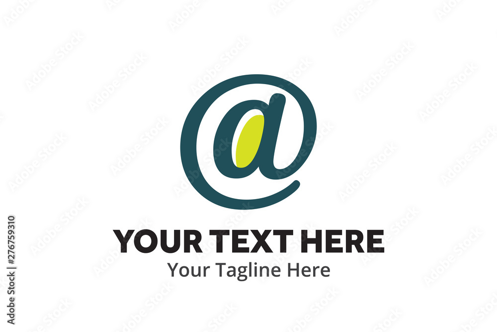 unique email message simple logo creative design in flat style with color . email message logo creative design for apps and identity business unique email message simple logo creative design in flat style with color . email message logo creative design for apps and identity business