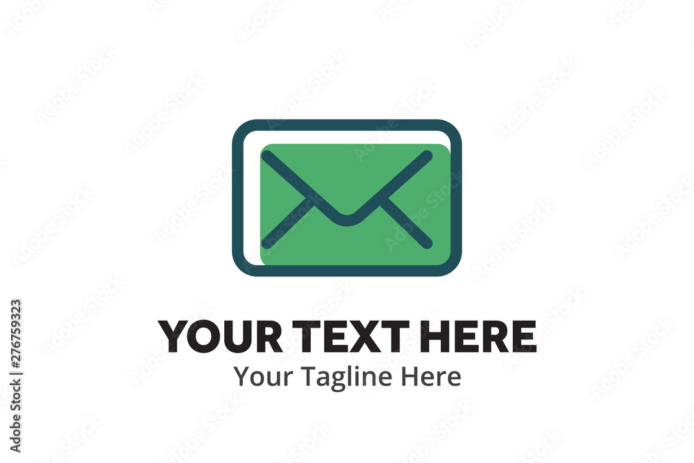 unique email message simple logo creative design in flat style with color . email message logo creative design for apps and identity business unique email message simple logo creative design in flat style with color . email message logo creative design for apps and identity business