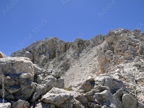 immagine del trekking verso il Gran Sasso, Abbruzzo, Italia