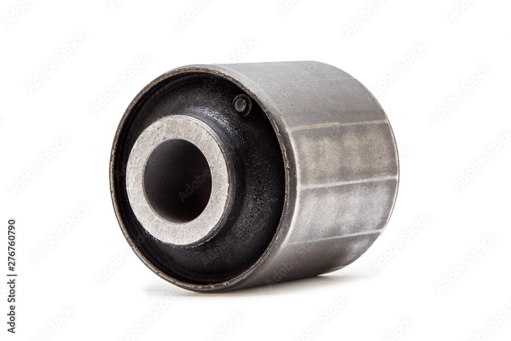 The bushings of the car isolated on white The bushings of the car isolated on white