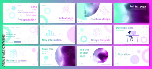 This template is the best as a business presentation, used in marketing and advertising, flyer and banner, the annual report