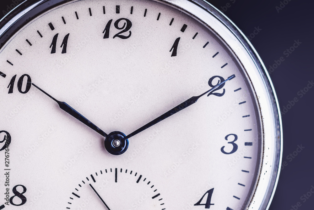 Pocket Watch like Time Passing Concept. Deadline, Running Out of Time and Urgency. Pocket Watch like Time Passing Concept. Deadline, Running Out of Time and Urgency.
