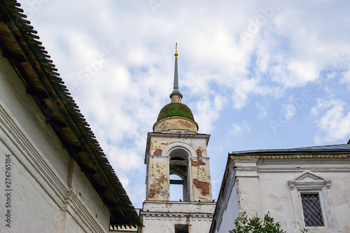 Cathedrals and churches on  Varvarka street - located near Red Square in Moscow, Russia photo