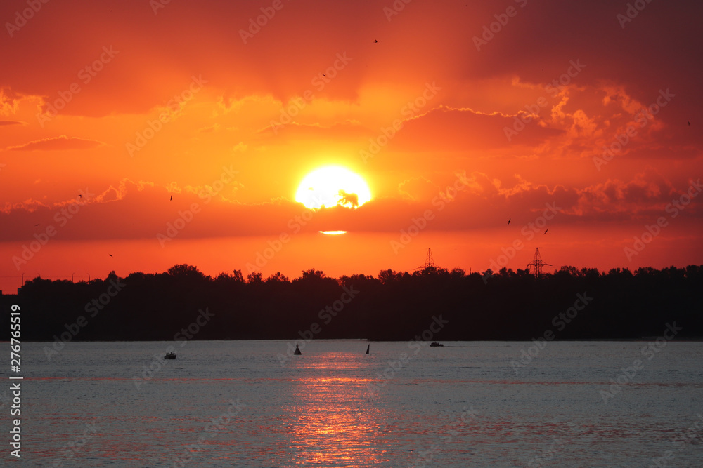 Naklejka premium dawn