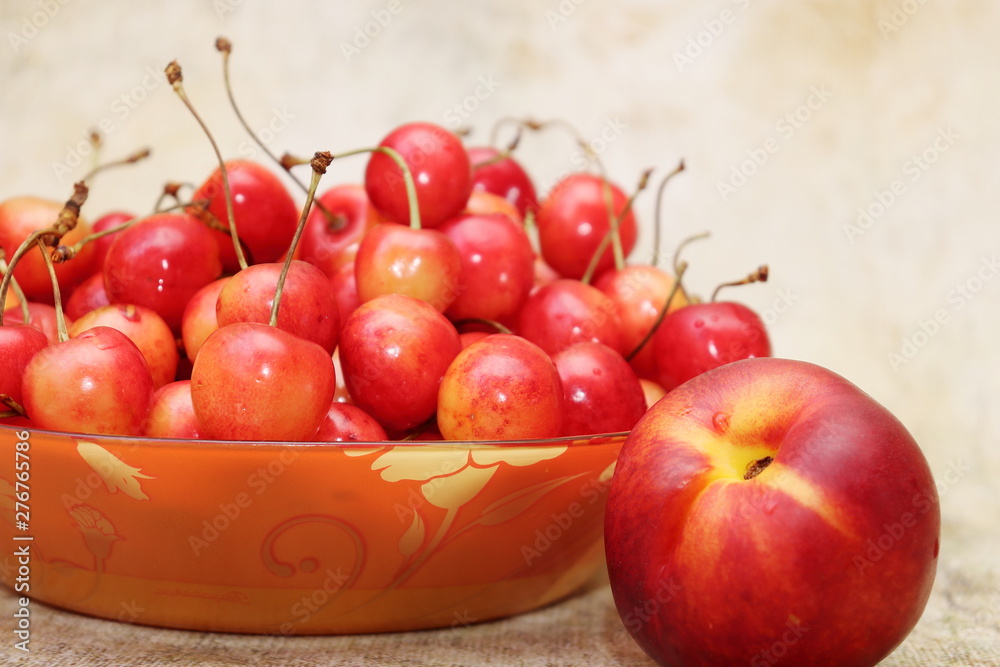 Paradise fruit pleasure. Still life of fruit. Paradise fruit pleasure. Still life of fruit.