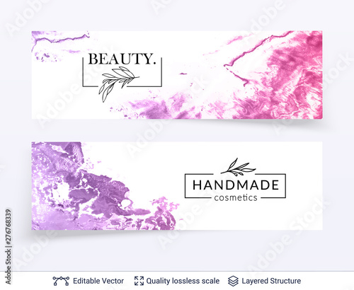 Beauty SPA care salon cosmetologist logo design.