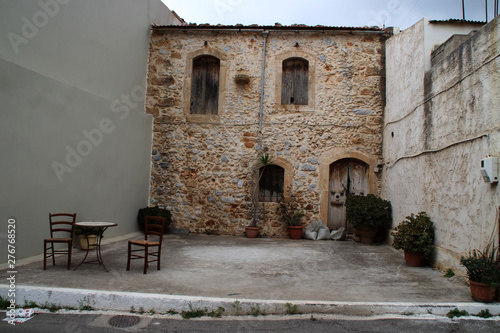 Eine Terrasse in Malia © Joerg Sabel