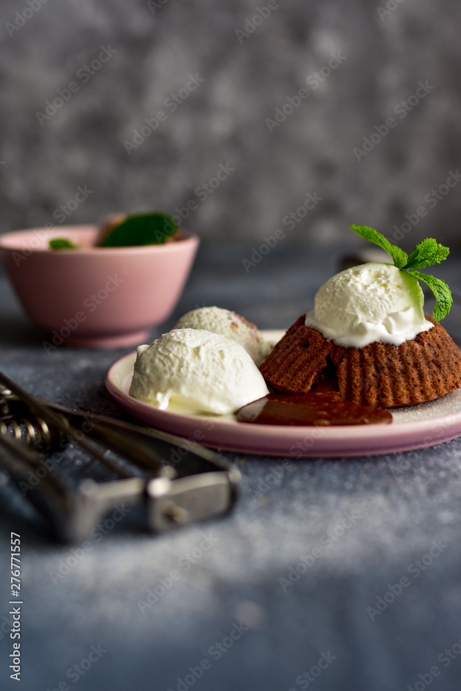 Lava cake. Lava cake with vanilla ice cream. Chocolate souffle. Lava cake. Lava cake with vanilla ice cream. Chocolate souffle.