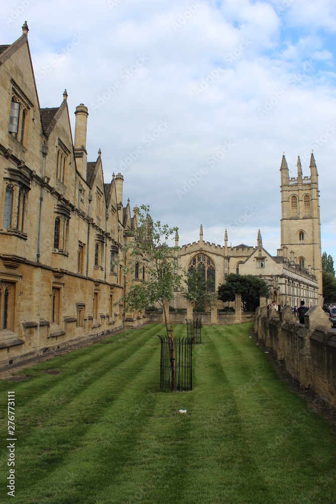 Obraz premium Université d' Oxford, Angleterre.