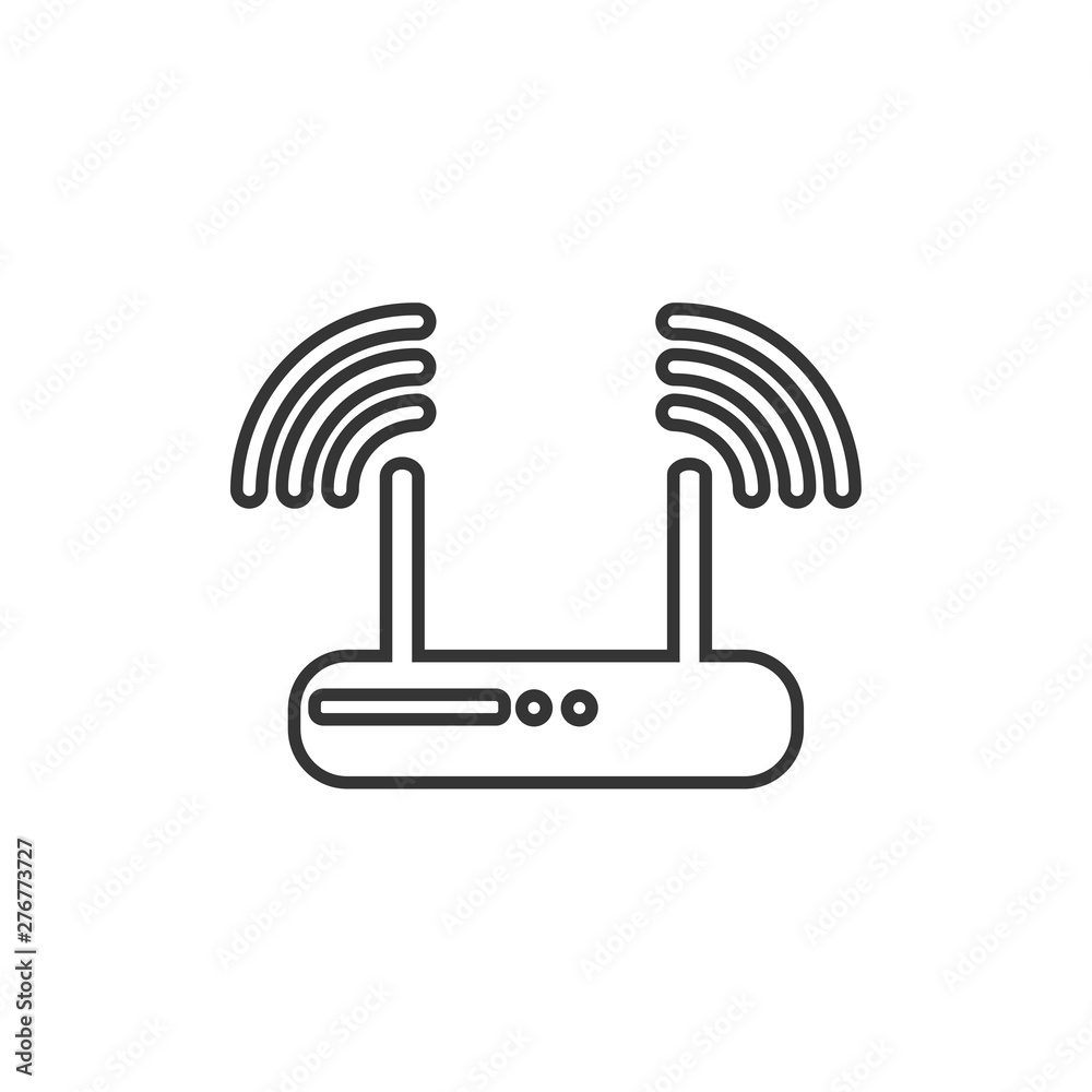 Router icon symbol template color editable. simple logo vector illustration for graphic and web design. Router icon symbol template color editable. simple logo vector illustration for graphic and web design.