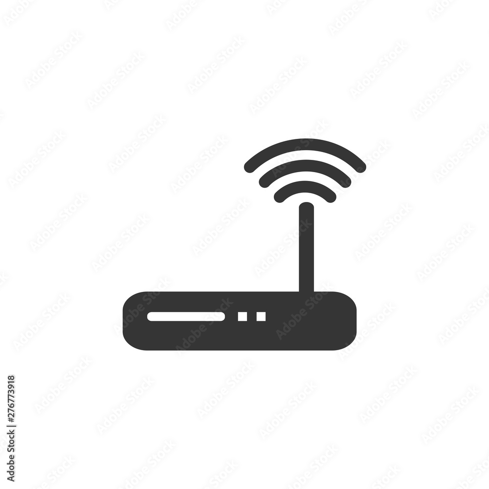 Router icon symbol template color editable. simple logo vector illustration for graphic and web design. Router icon symbol template color editable. simple logo vector illustration for graphic and web design.