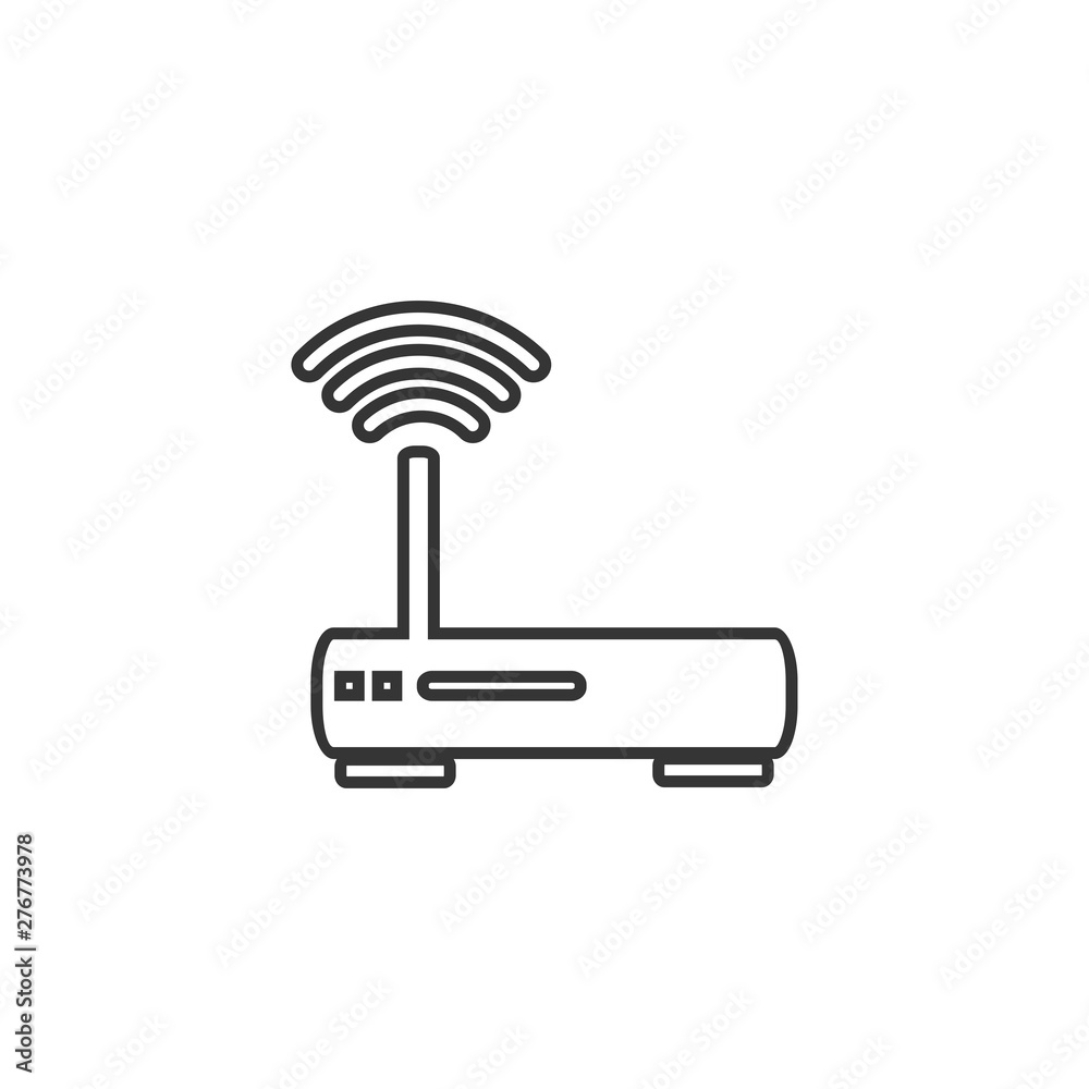 Router icon symbol template color editable. simple logo vector illustration for graphic and web design. Router icon symbol template color editable. simple logo vector illustration for graphic and web design.