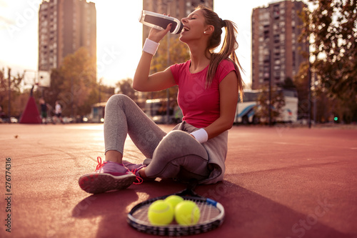 Fototapeta Naklejka Na Ścianę i Meble -   Exercise outside