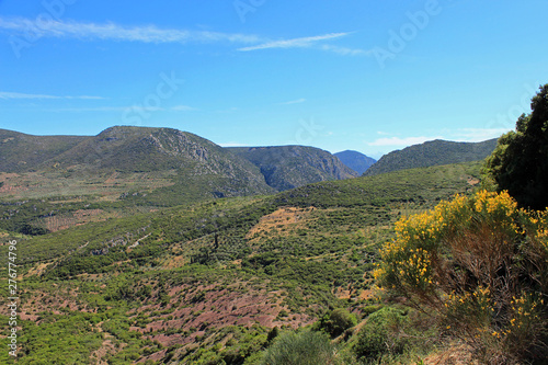 Paysage de Grèce