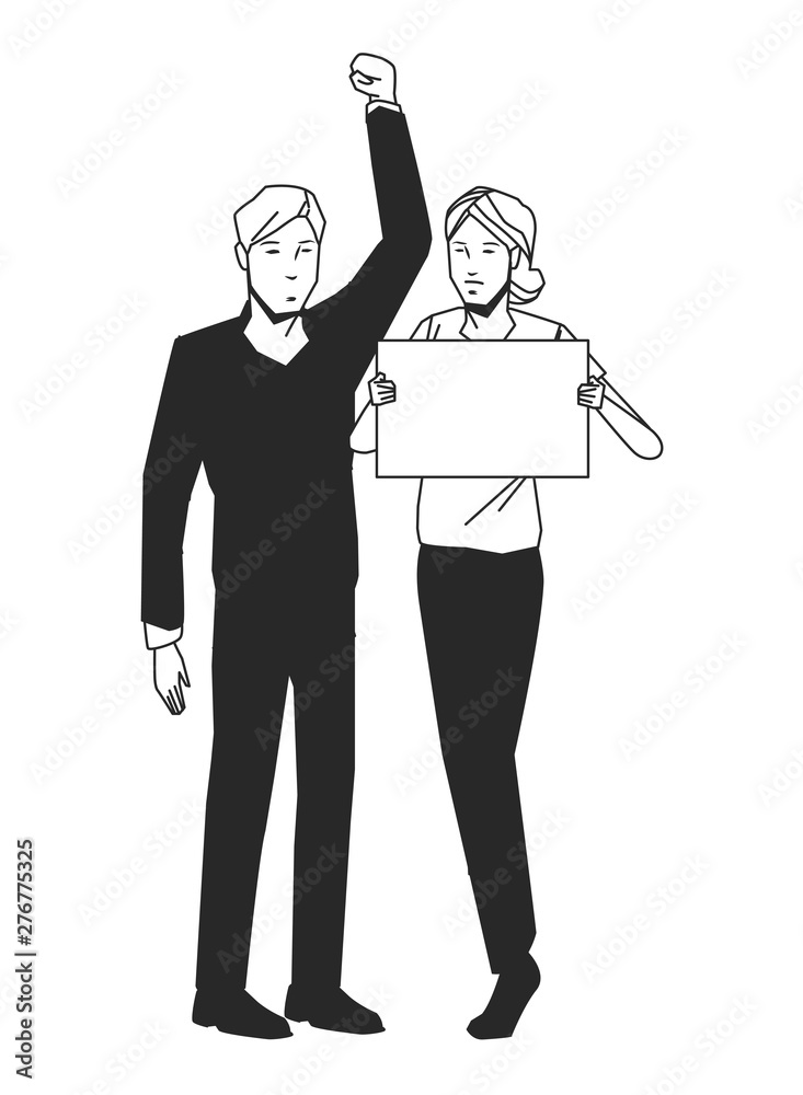 social activity and public protest in black and white social activity and public protest in black and white