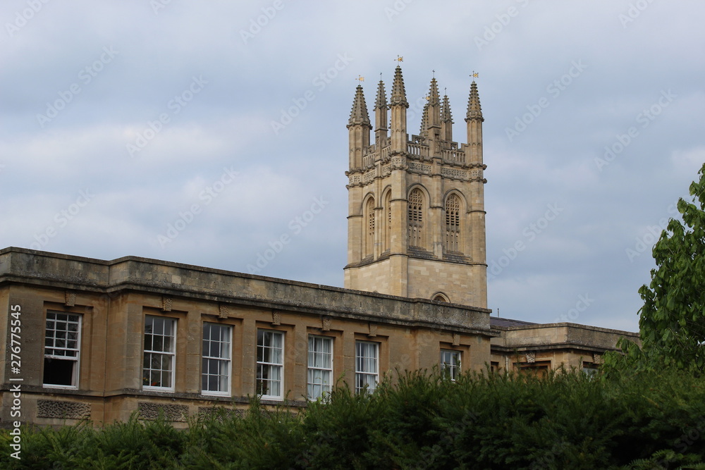 Oxford college. England
