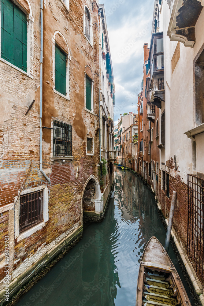 Narrow Venetian canals