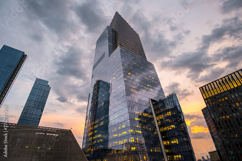 Hudson Yards is a super-tall mixed use building in New York City