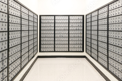 Locker room