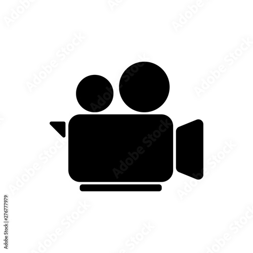 Video Camera / Video Recorder Icon Vector Illustration - Vector