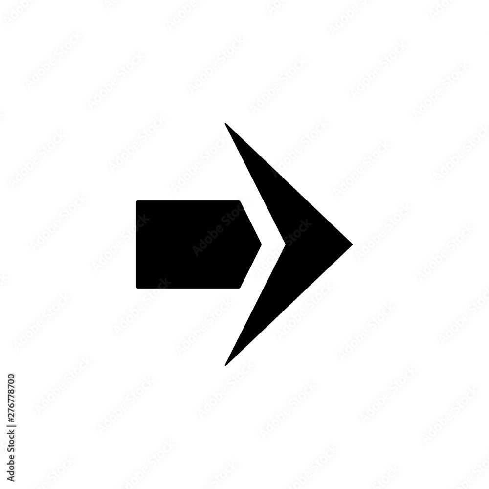 arrow icon template vector illustration logo - vector arrow icon template vector illustration logo - vector