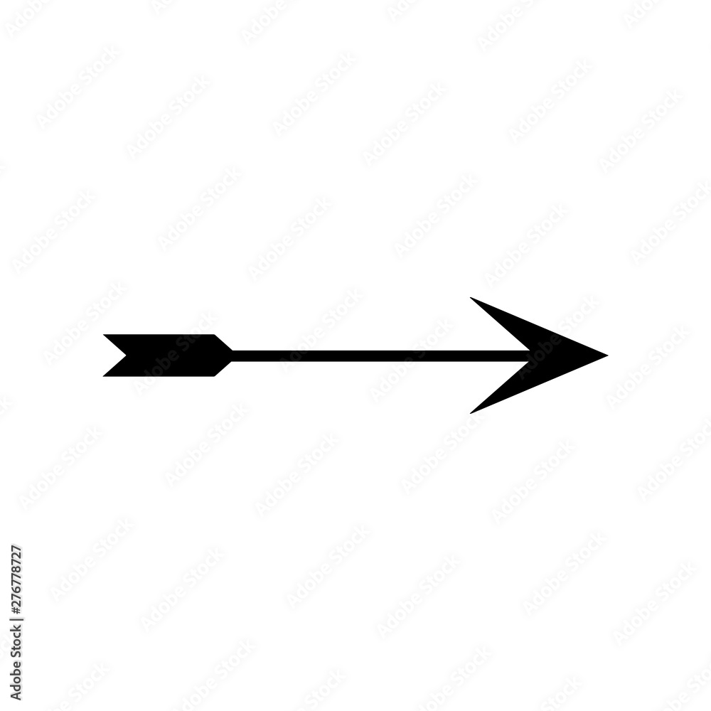 arrow icon template vector illustration logo - vector arrow icon template vector illustration logo - vector