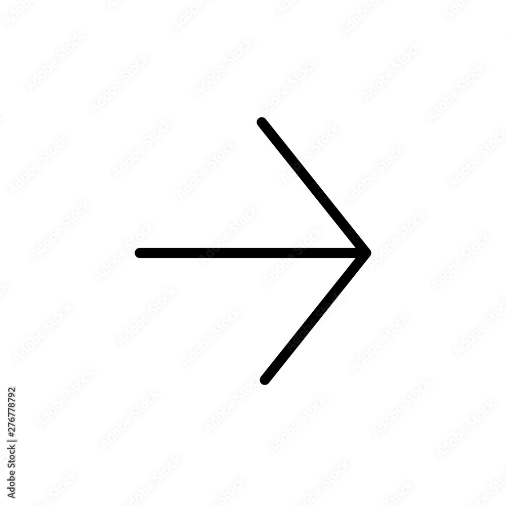 arrow icon template vector illustration logo - vector arrow icon template vector illustration logo - vector