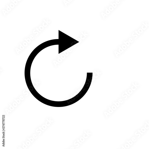 Free Download arrow icon template vector illustration logo - vector - GFXLoad
