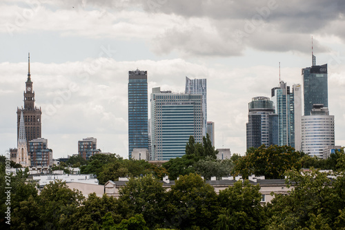 panorama Warszawy