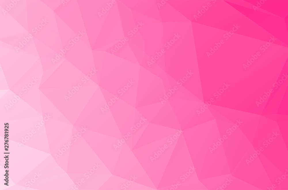 Pink Low poly crystal background. Polygon design pattern. pink colorful Low poly vector illustration, low polygon background. Pink Low poly crystal background. Polygon design pattern. pink colorful Low poly vector illustration, low polygon background.