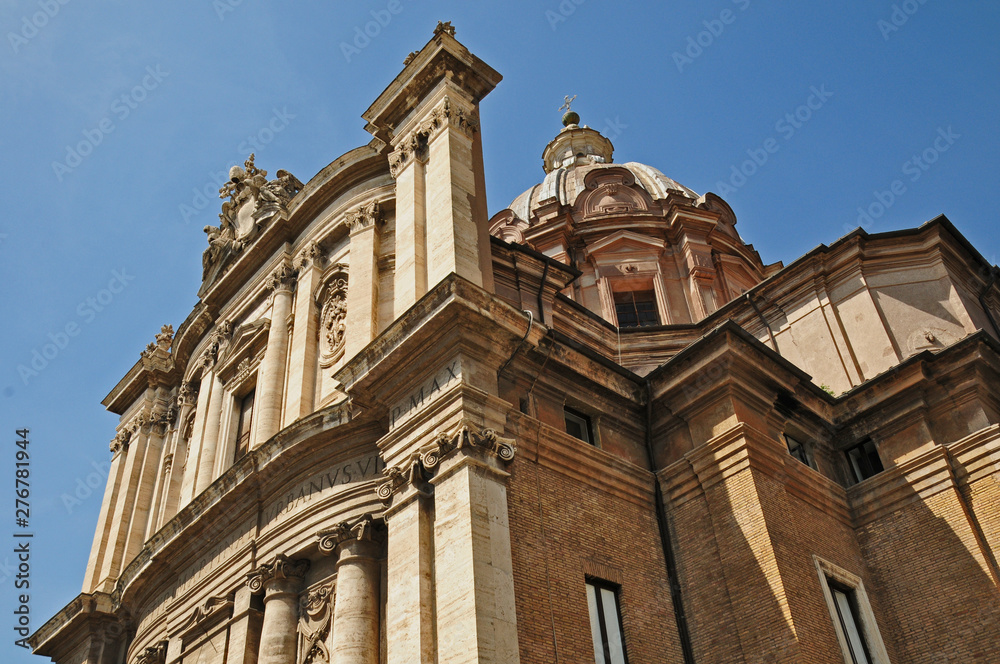Roma, Chiesa dei Santi Luca e Martina