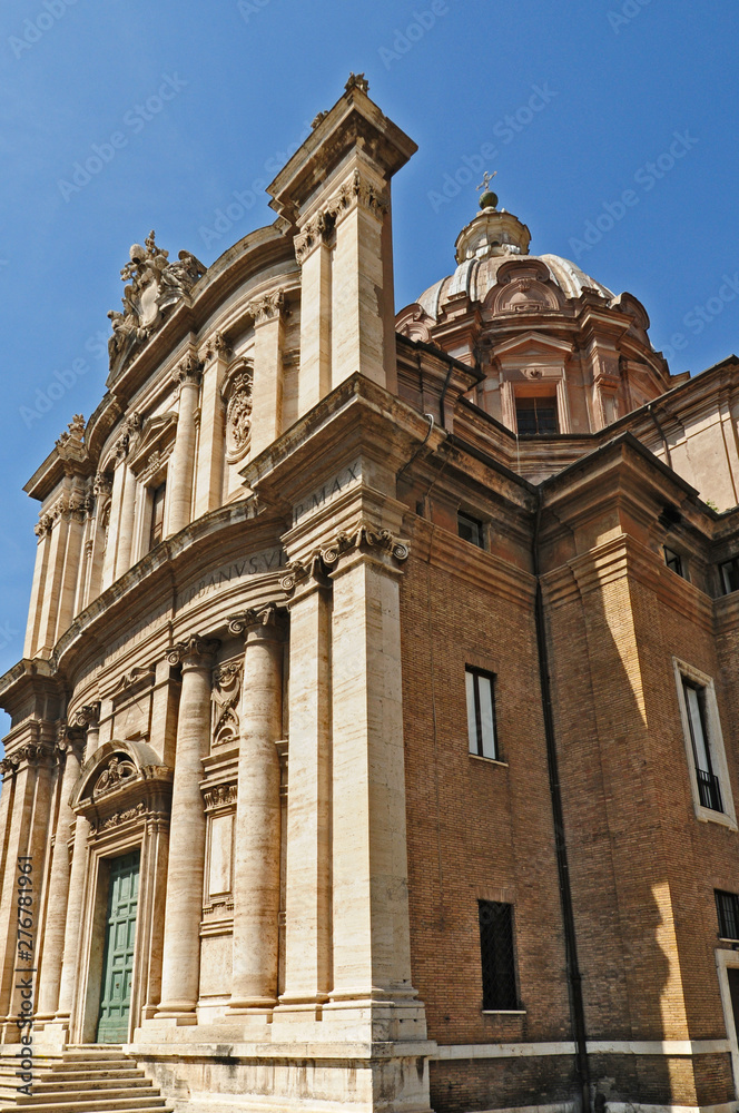 Roma, Chiesa dei Santi Luca e Martina