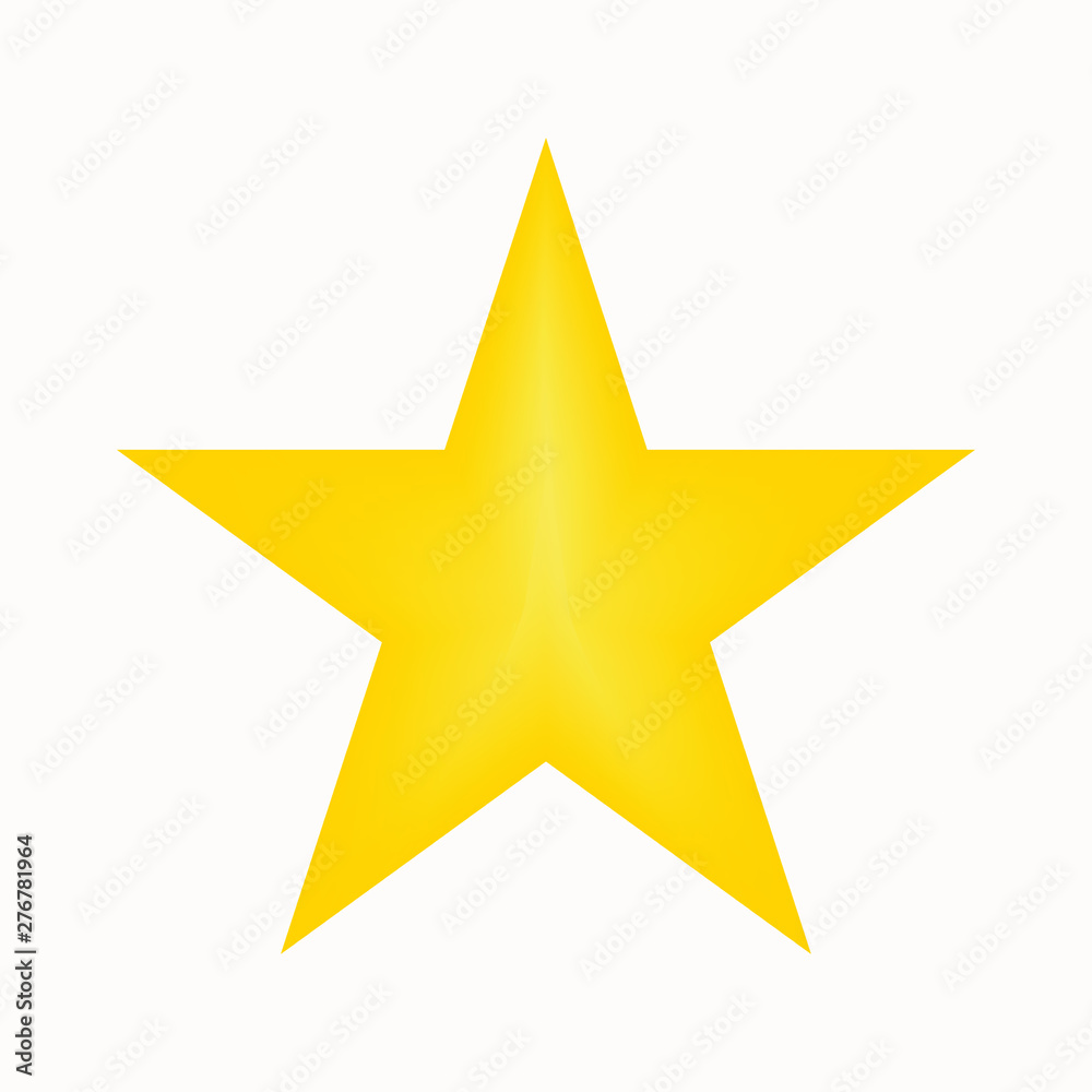 Star icon vector. Classic rank isolated. Trendy flat favorite design. Star web site pictogram, mobile app. Star icon vector. Classic rank isolated. Trendy flat favorite design. Star web site pictogram, mobile app.