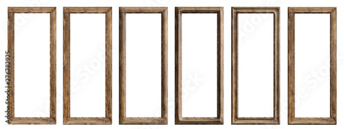 wooden frame for a mirror or picture