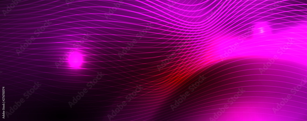 Shiny neon lines techno magic futuristic background, magic energy space light concept, abstract background wallpaper design Shiny neon lines techno magic futuristic background, magic energy space light concept, abstract background wallpaper design
