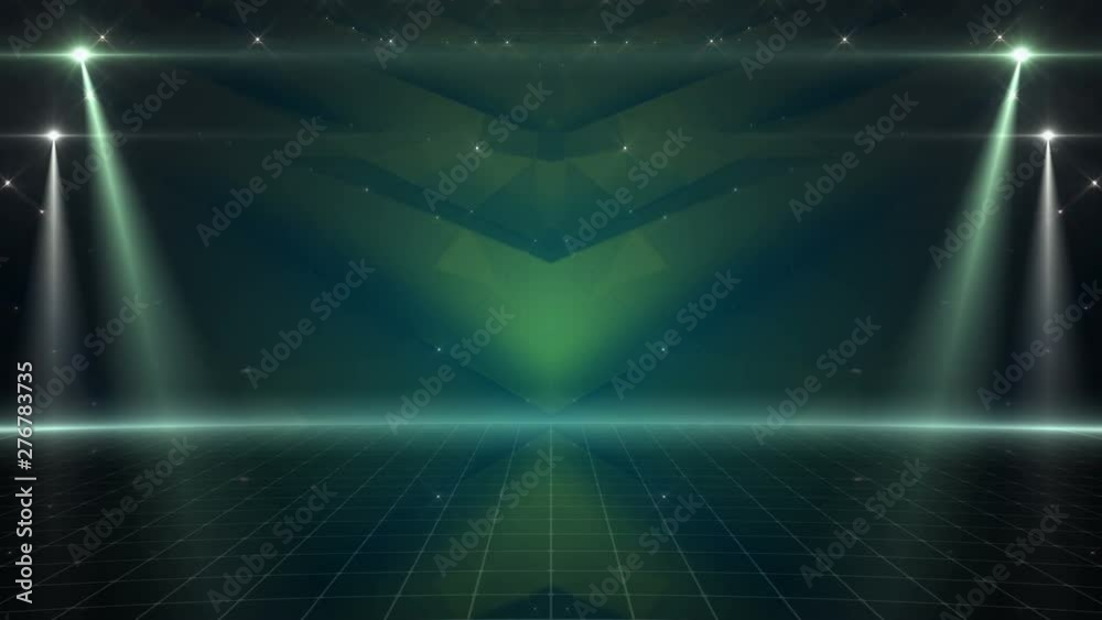 Simple Glitter Shining Star Wall waving background Simple Glitter Shining Star Wall waving background