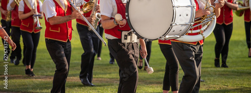 Canvastavla marching band