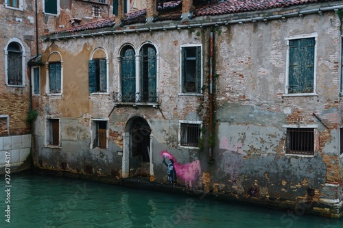 canal in venice