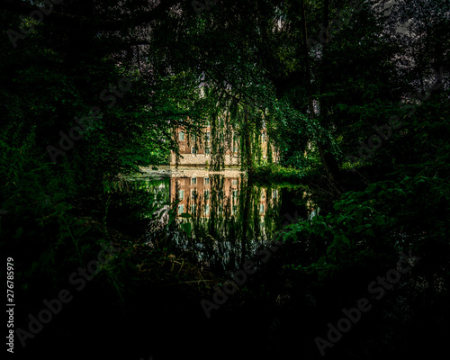 house in the forest