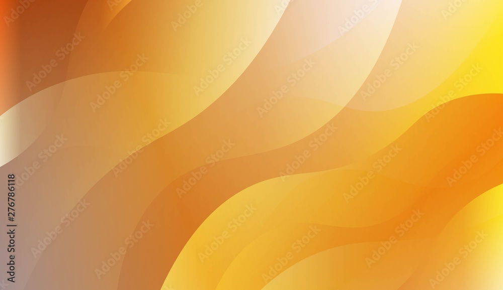 Abstract Wavy Background. For Design, Presentation, Business. Vector Illustration with Color Gradient. Abstract Wavy Background. For Design, Presentation, Business. Vector Illustration with Color Gradient.