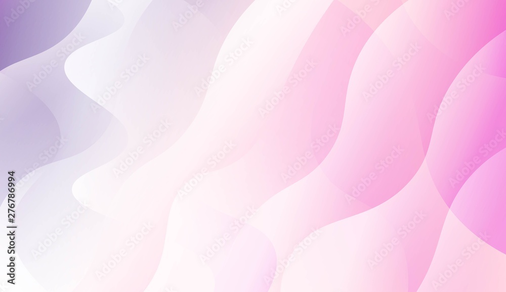 Abstract Wavy Background. For Cover Page, Landing Page, Banner. Vector Illustration with Color Gradient. Abstract Wavy Background. For Cover Page, Landing Page, Banner. Vector Illustration with Color Gradient.
