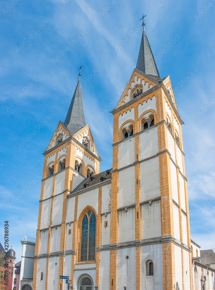 Florins Church (Florinskirche) Koblenz Rheinland-Pfalz