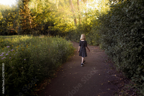 Summer walk © Elizabeth